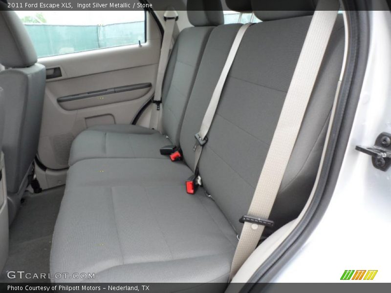 Ingot Silver Metallic / Stone 2011 Ford Escape XLS
