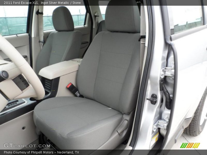  2011 Escape XLS Stone Interior