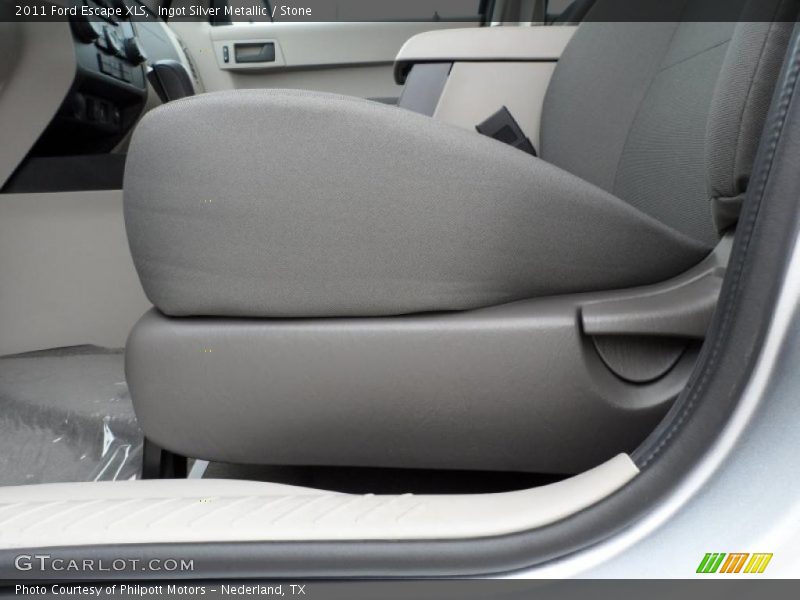Ingot Silver Metallic / Stone 2011 Ford Escape XLS