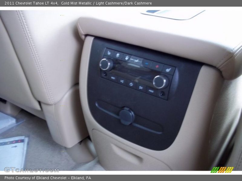 Gold Mist Metallic / Light Cashmere/Dark Cashmere 2011 Chevrolet Tahoe LT 4x4