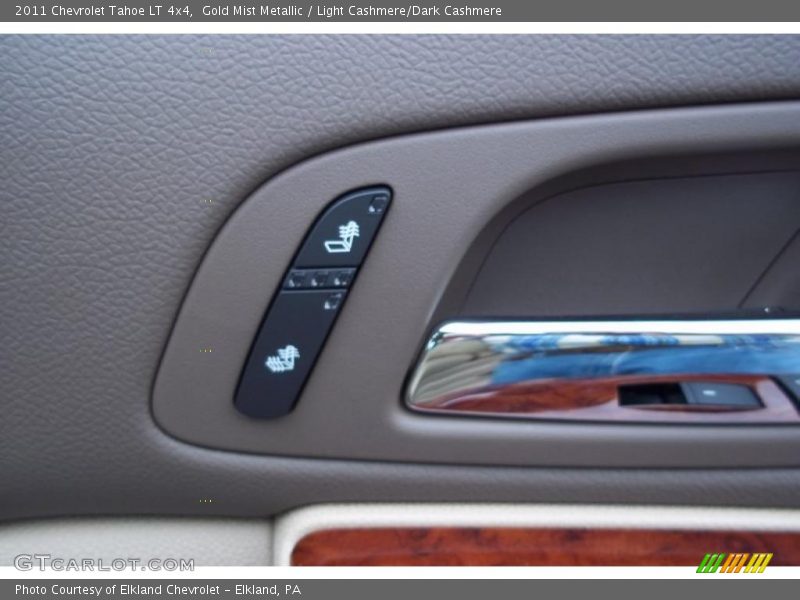 Gold Mist Metallic / Light Cashmere/Dark Cashmere 2011 Chevrolet Tahoe LT 4x4