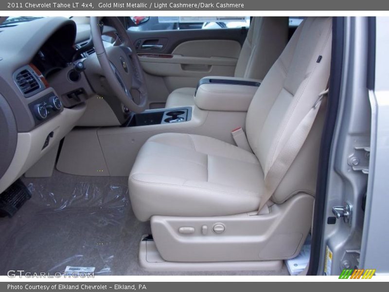 Gold Mist Metallic / Light Cashmere/Dark Cashmere 2011 Chevrolet Tahoe LT 4x4