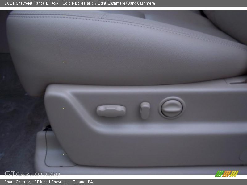Gold Mist Metallic / Light Cashmere/Dark Cashmere 2011 Chevrolet Tahoe LT 4x4