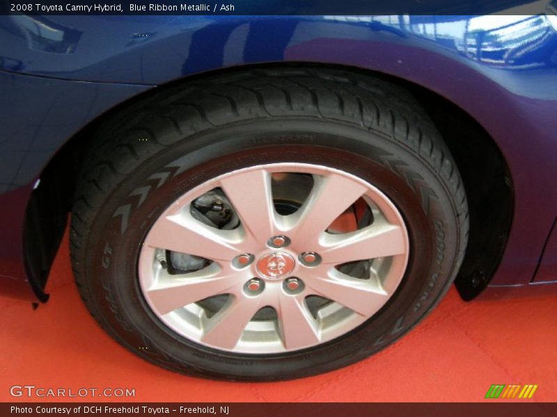 Blue Ribbon Metallic / Ash 2008 Toyota Camry Hybrid