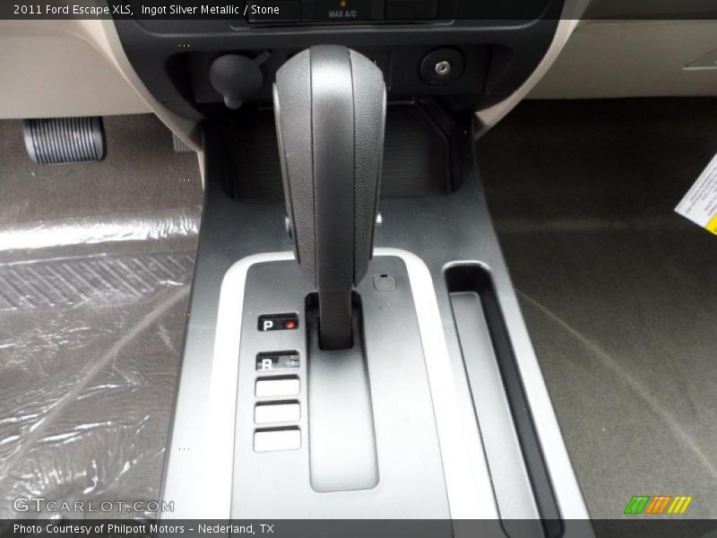  2011 Escape XLS 6 Speed Automatic Shifter
