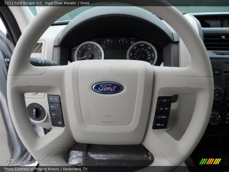  2011 Escape XLS Steering Wheel