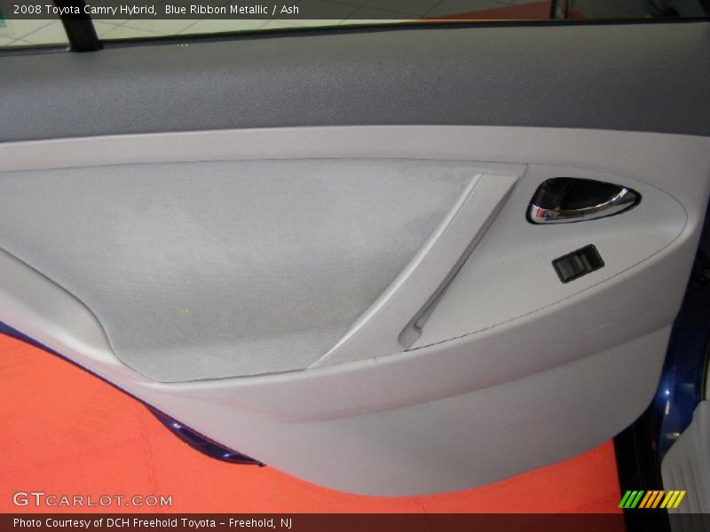 Blue Ribbon Metallic / Ash 2008 Toyota Camry Hybrid