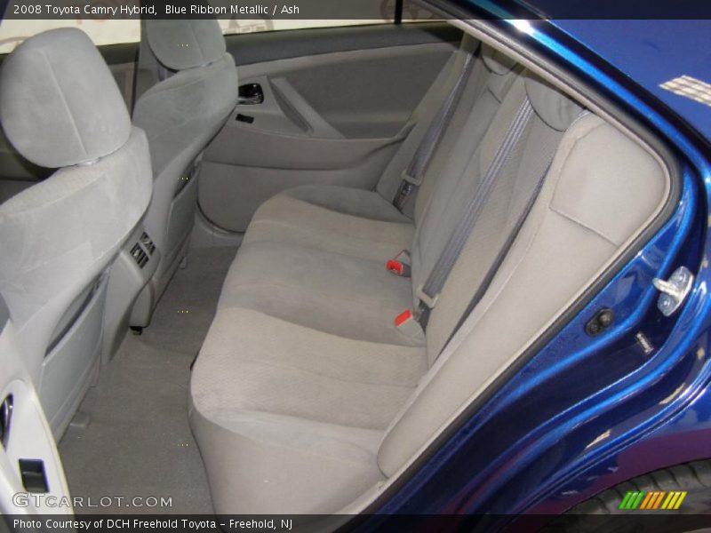 Blue Ribbon Metallic / Ash 2008 Toyota Camry Hybrid