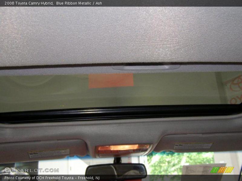 Blue Ribbon Metallic / Ash 2008 Toyota Camry Hybrid