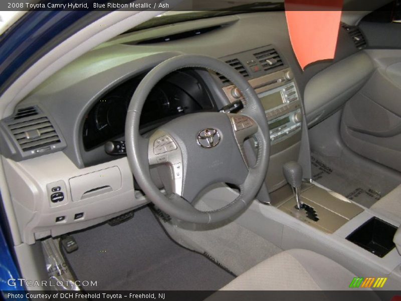 Blue Ribbon Metallic / Ash 2008 Toyota Camry Hybrid