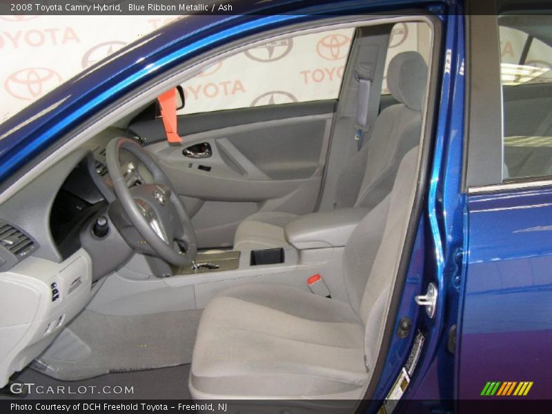 Blue Ribbon Metallic / Ash 2008 Toyota Camry Hybrid