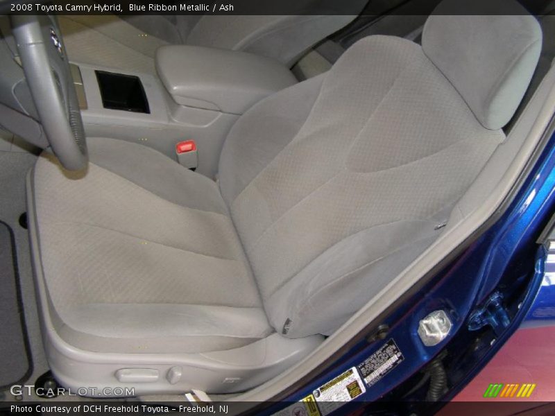 Blue Ribbon Metallic / Ash 2008 Toyota Camry Hybrid
