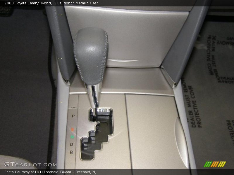 Blue Ribbon Metallic / Ash 2008 Toyota Camry Hybrid