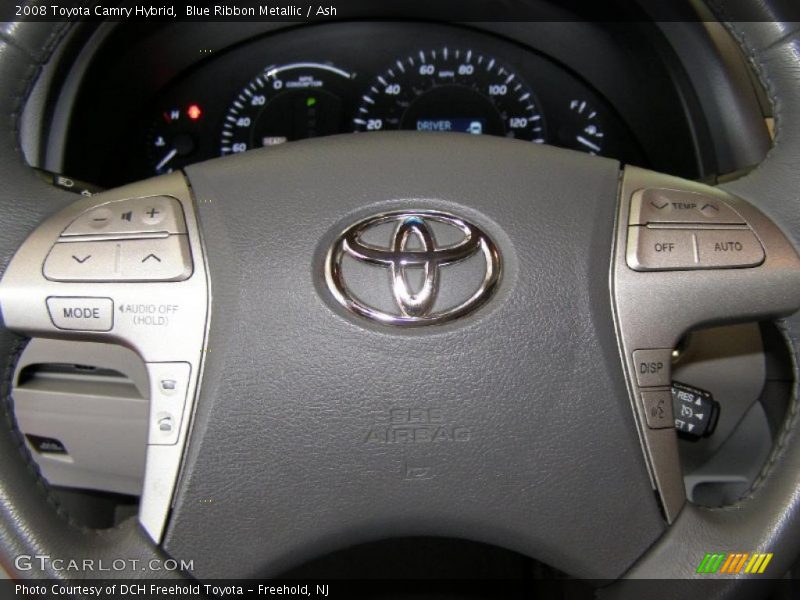 Blue Ribbon Metallic / Ash 2008 Toyota Camry Hybrid