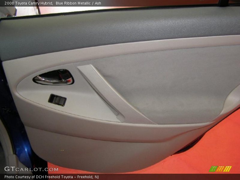 Blue Ribbon Metallic / Ash 2008 Toyota Camry Hybrid