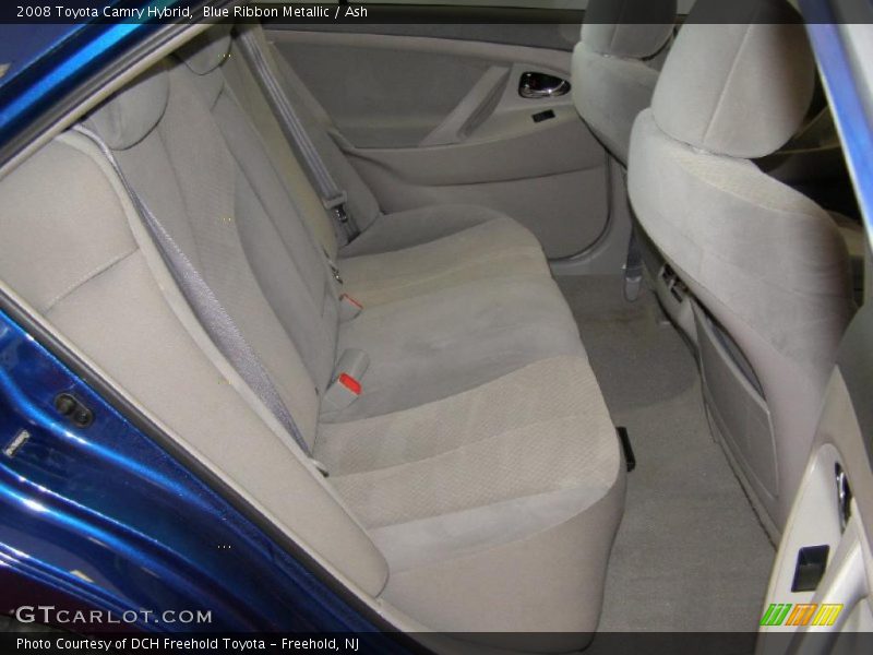 Blue Ribbon Metallic / Ash 2008 Toyota Camry Hybrid