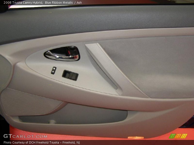 Blue Ribbon Metallic / Ash 2008 Toyota Camry Hybrid