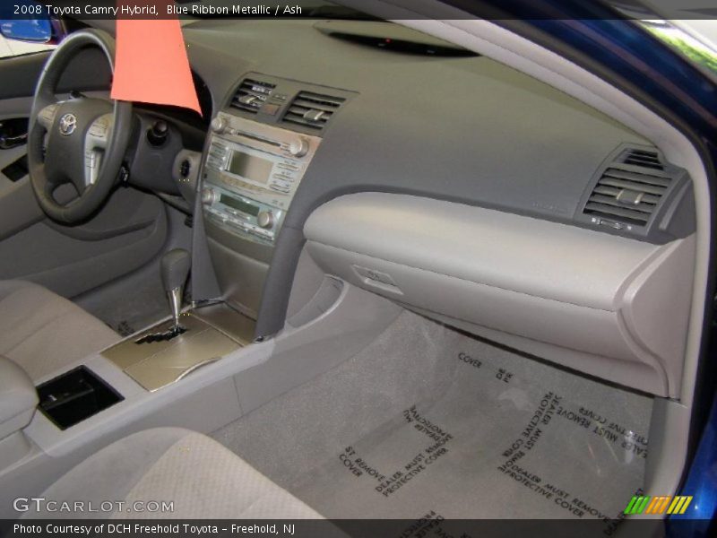 Blue Ribbon Metallic / Ash 2008 Toyota Camry Hybrid