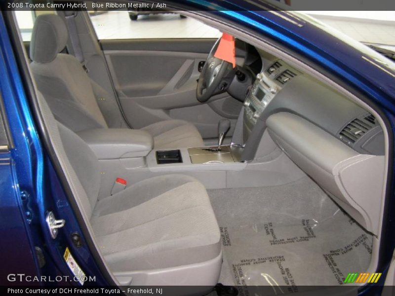 Blue Ribbon Metallic / Ash 2008 Toyota Camry Hybrid