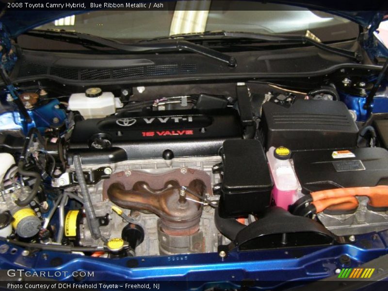 Blue Ribbon Metallic / Ash 2008 Toyota Camry Hybrid