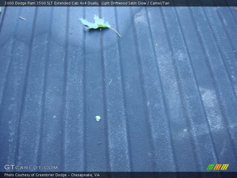 Light Driftwood Satin Glow / Camel/Tan 2000 Dodge Ram 3500 SLT Extended Cab 4x4 Dually