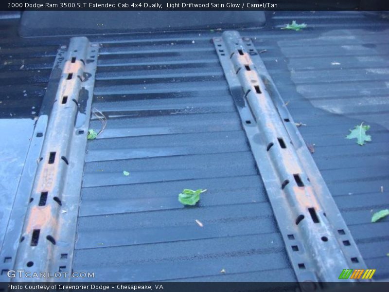 Light Driftwood Satin Glow / Camel/Tan 2000 Dodge Ram 3500 SLT Extended Cab 4x4 Dually