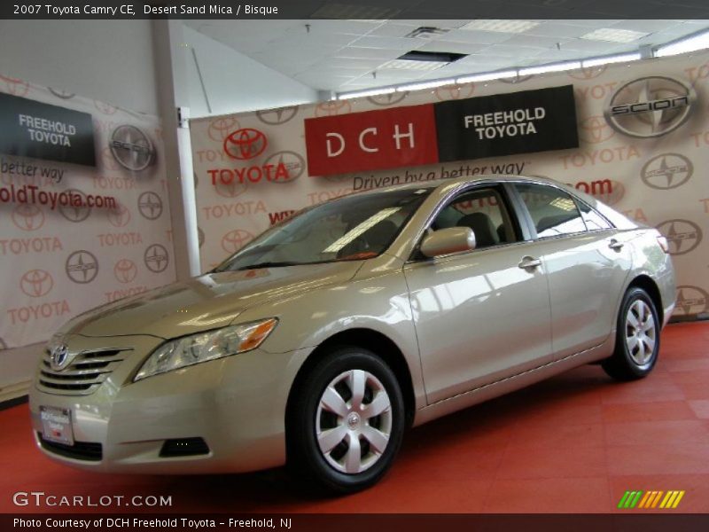 Desert Sand Mica / Bisque 2007 Toyota Camry CE