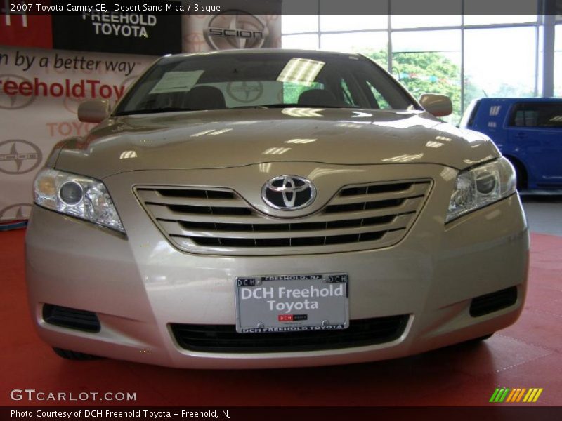 Desert Sand Mica / Bisque 2007 Toyota Camry CE