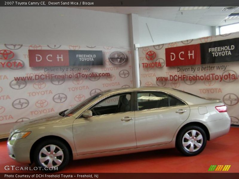 Desert Sand Mica / Bisque 2007 Toyota Camry CE