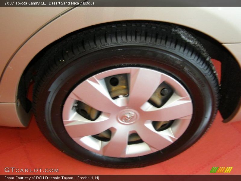 Desert Sand Mica / Bisque 2007 Toyota Camry CE
