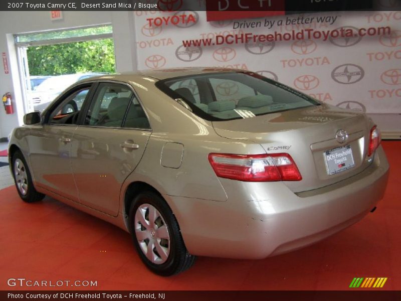 Desert Sand Mica / Bisque 2007 Toyota Camry CE