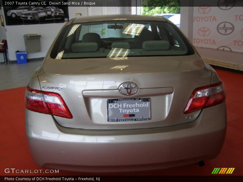 Desert Sand Mica / Bisque 2007 Toyota Camry CE