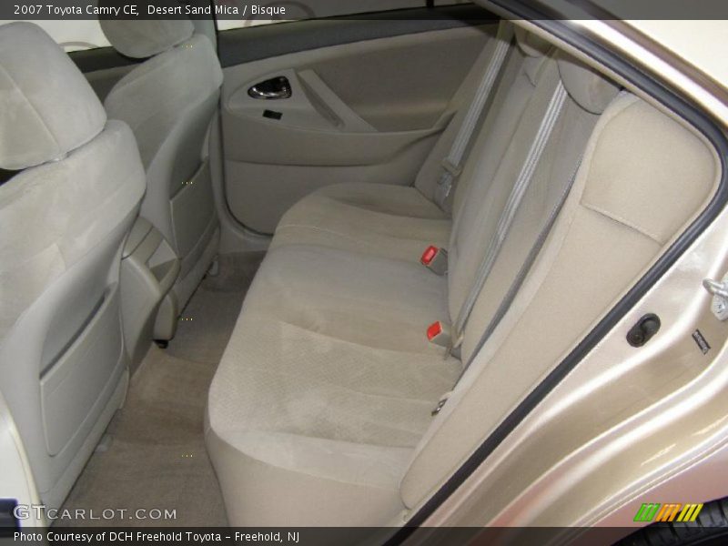 Desert Sand Mica / Bisque 2007 Toyota Camry CE