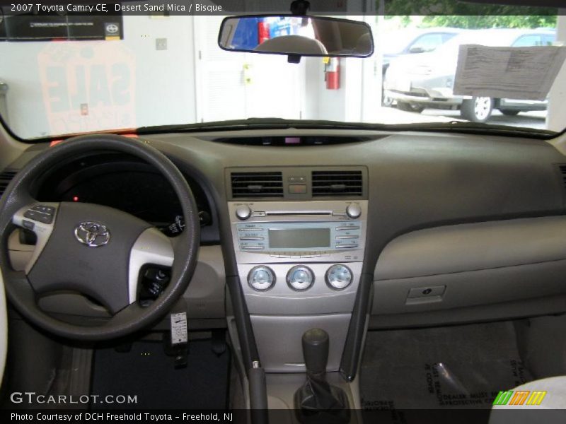 Desert Sand Mica / Bisque 2007 Toyota Camry CE