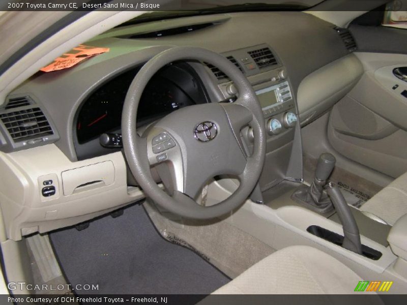 Desert Sand Mica / Bisque 2007 Toyota Camry CE