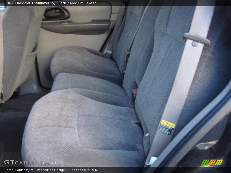 Black / Medium Pewter 2004 Chevrolet TrailBlazer LS