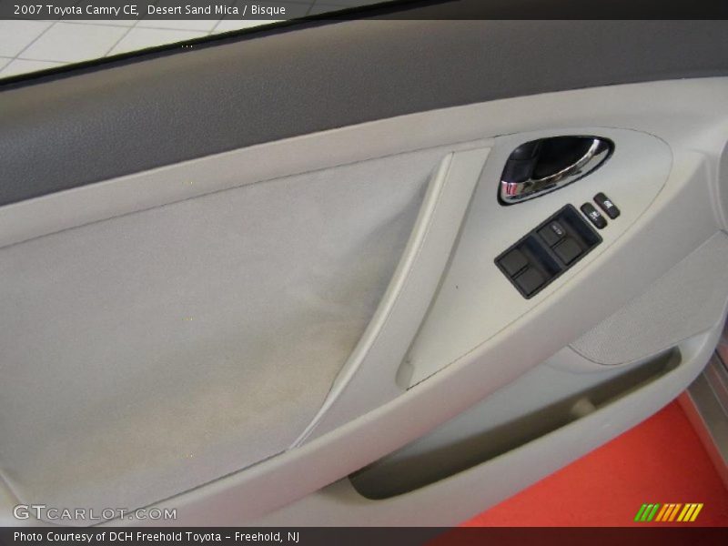 Desert Sand Mica / Bisque 2007 Toyota Camry CE