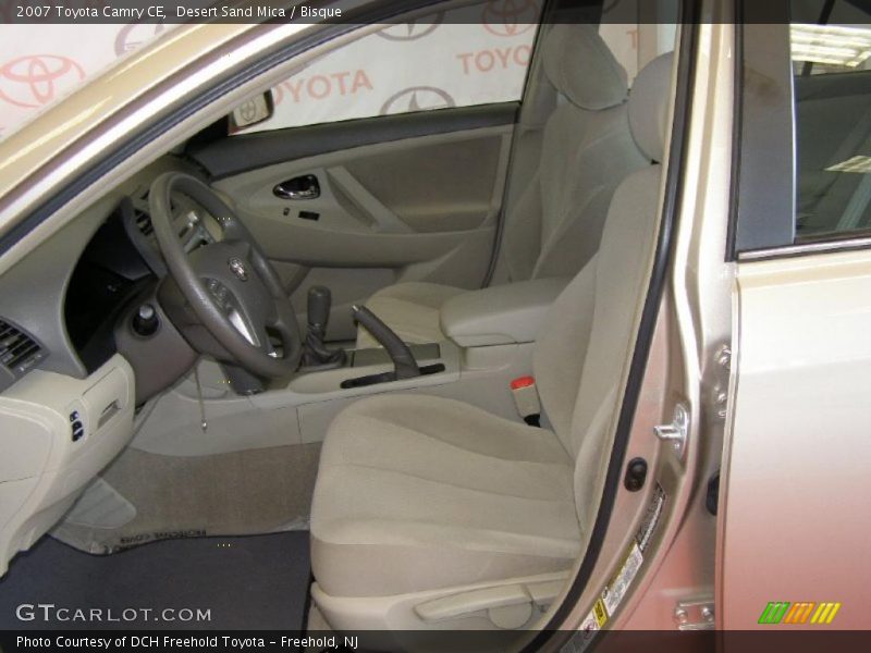 Desert Sand Mica / Bisque 2007 Toyota Camry CE
