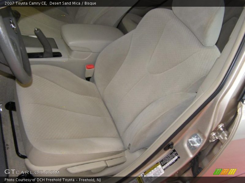 Desert Sand Mica / Bisque 2007 Toyota Camry CE