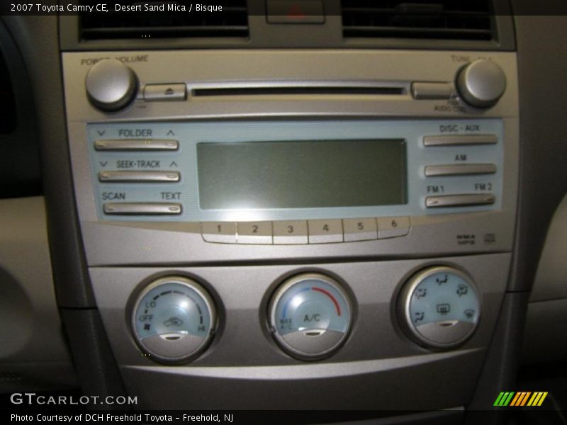 Desert Sand Mica / Bisque 2007 Toyota Camry CE