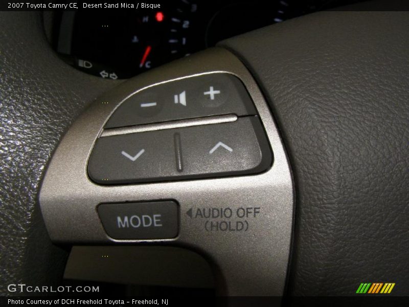 Desert Sand Mica / Bisque 2007 Toyota Camry CE