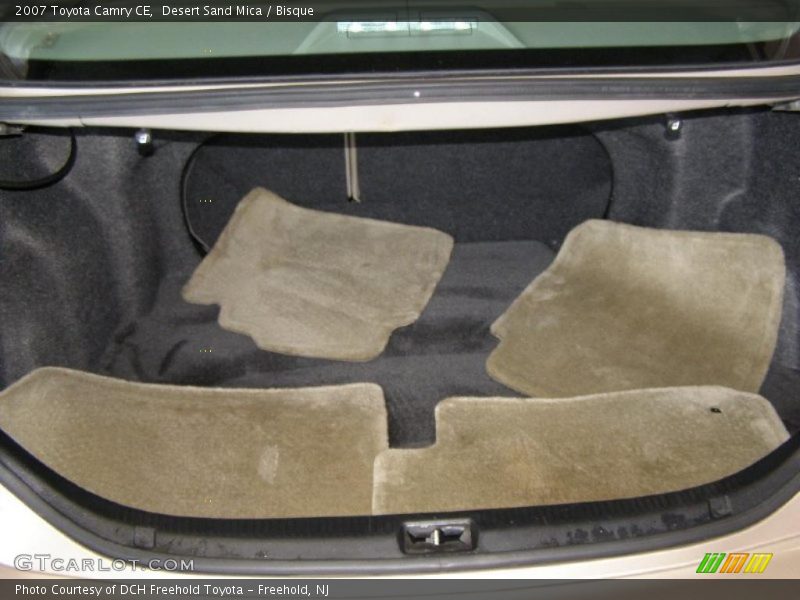 Desert Sand Mica / Bisque 2007 Toyota Camry CE