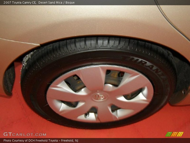 Desert Sand Mica / Bisque 2007 Toyota Camry CE