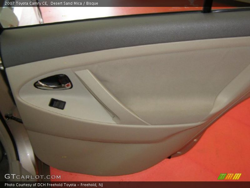 Desert Sand Mica / Bisque 2007 Toyota Camry CE
