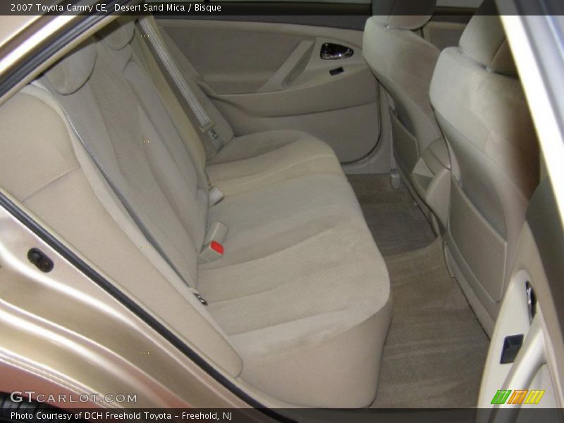 Desert Sand Mica / Bisque 2007 Toyota Camry CE