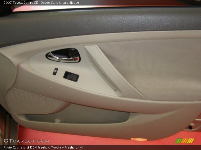 Desert Sand Mica / Bisque 2007 Toyota Camry CE
