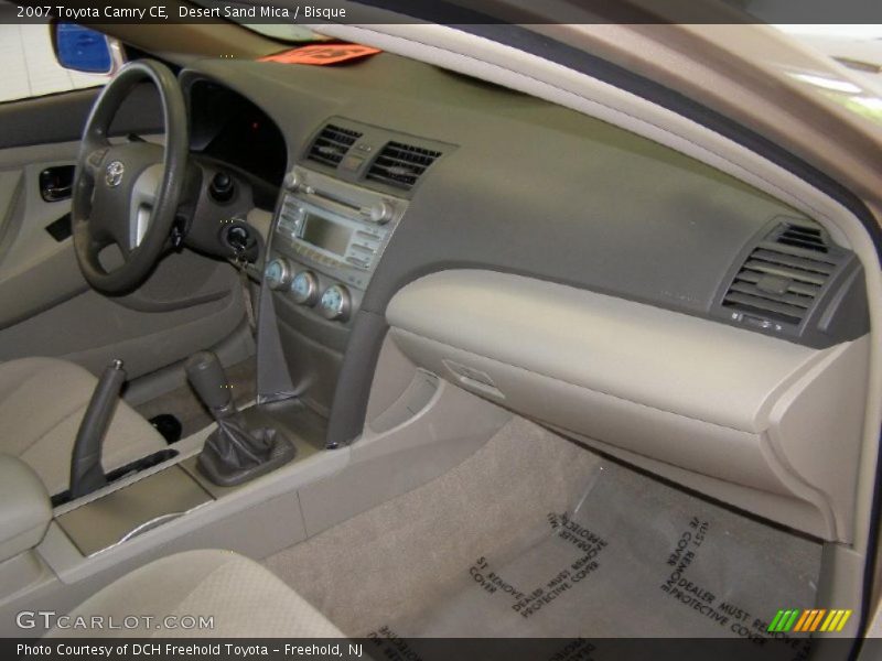 Desert Sand Mica / Bisque 2007 Toyota Camry CE