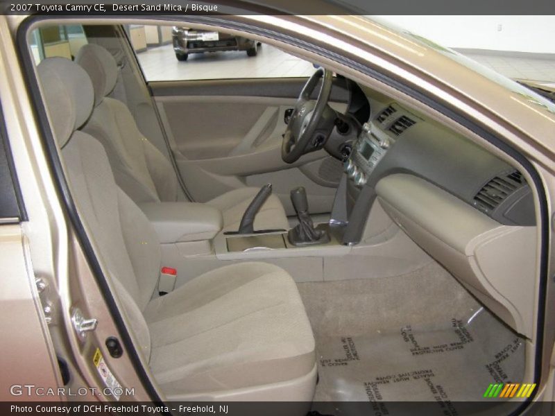 Desert Sand Mica / Bisque 2007 Toyota Camry CE