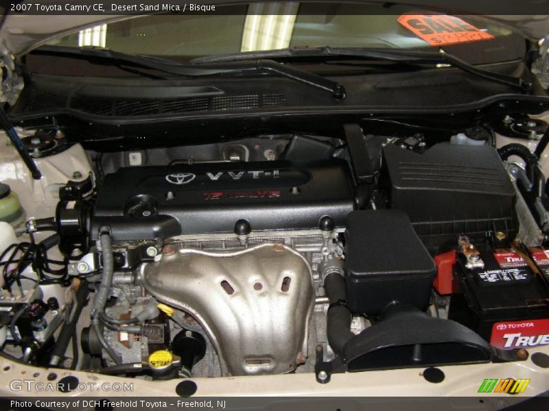 Desert Sand Mica / Bisque 2007 Toyota Camry CE