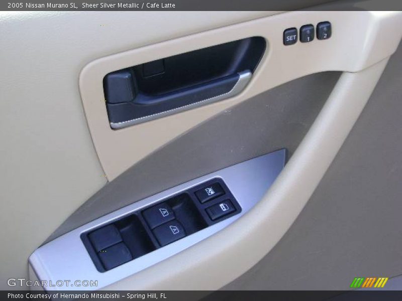 Sheer Silver Metallic / Cafe Latte 2005 Nissan Murano SL